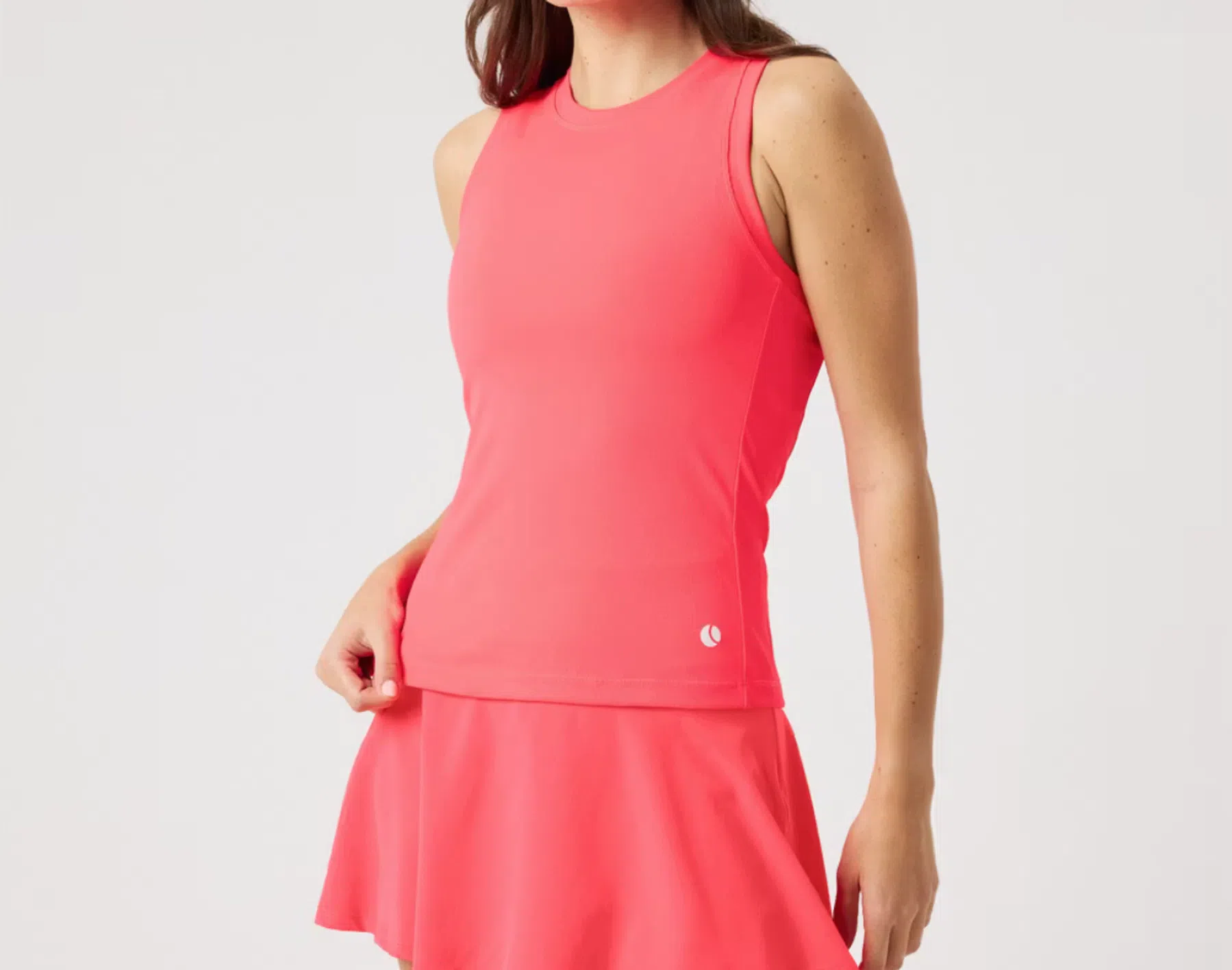 Ribbed tanktop